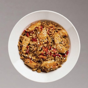 ТЯХАН С КУРИЦЕЙ И ОВОЩАМИ