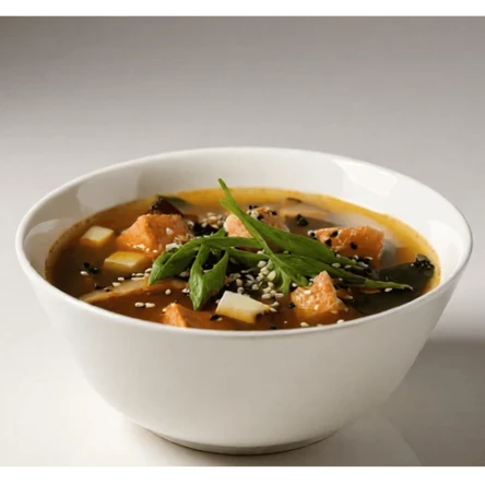 МИСО С МОРЕПРОДУКТАМИ