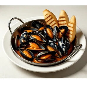 МИДИИ В СОУСЕ ТОМ-ЯМ