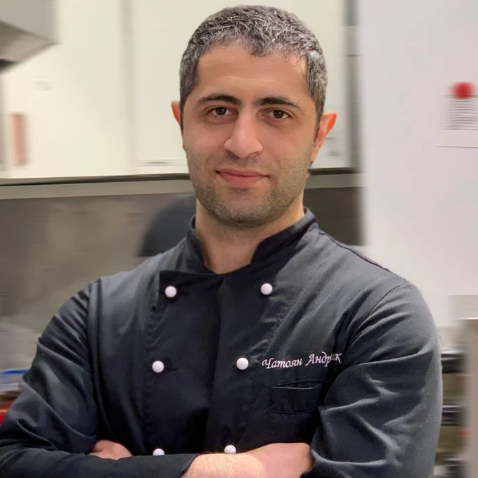 Чатоян Андраник, Шеф-повар
