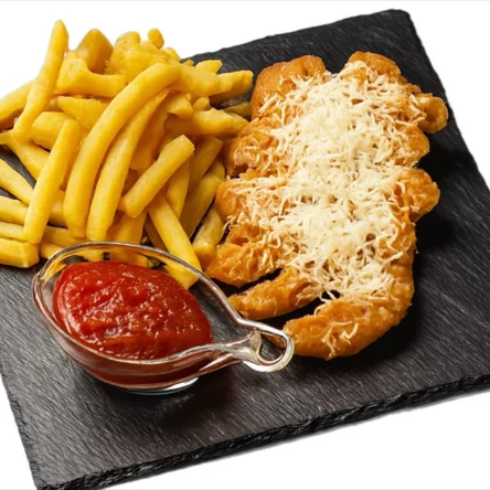 КАЦУ КУРИНОЕ С ФРИ