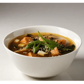 МИСО С МОРЕПРОДУКТАМИ