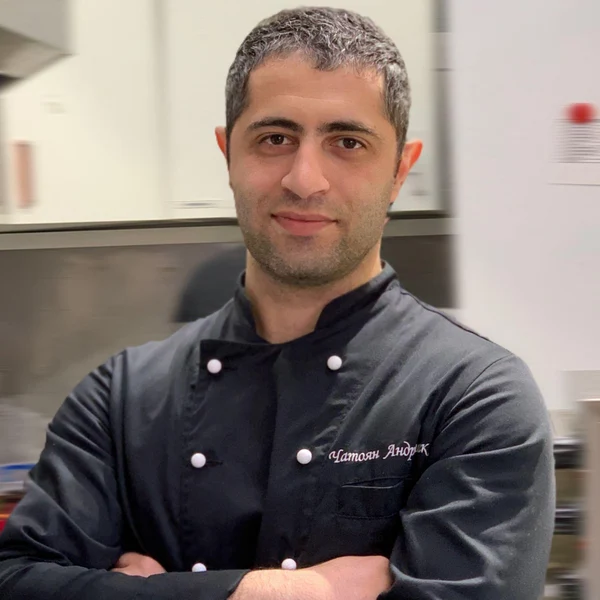 Чатоян Андраник, Шеф-повар